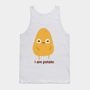 i am potato Tank Top